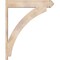Ekena Millwork Thorton Arts & Crafts Smooth Outlooker, Douglas Fir, 7 1/2"W x 38"D x 46"H OUT08X38X46THR03SDF - alternate 3